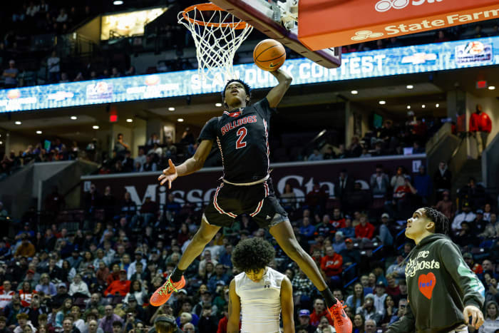 Springfield (Mo.) Central's Tyrique Brooks